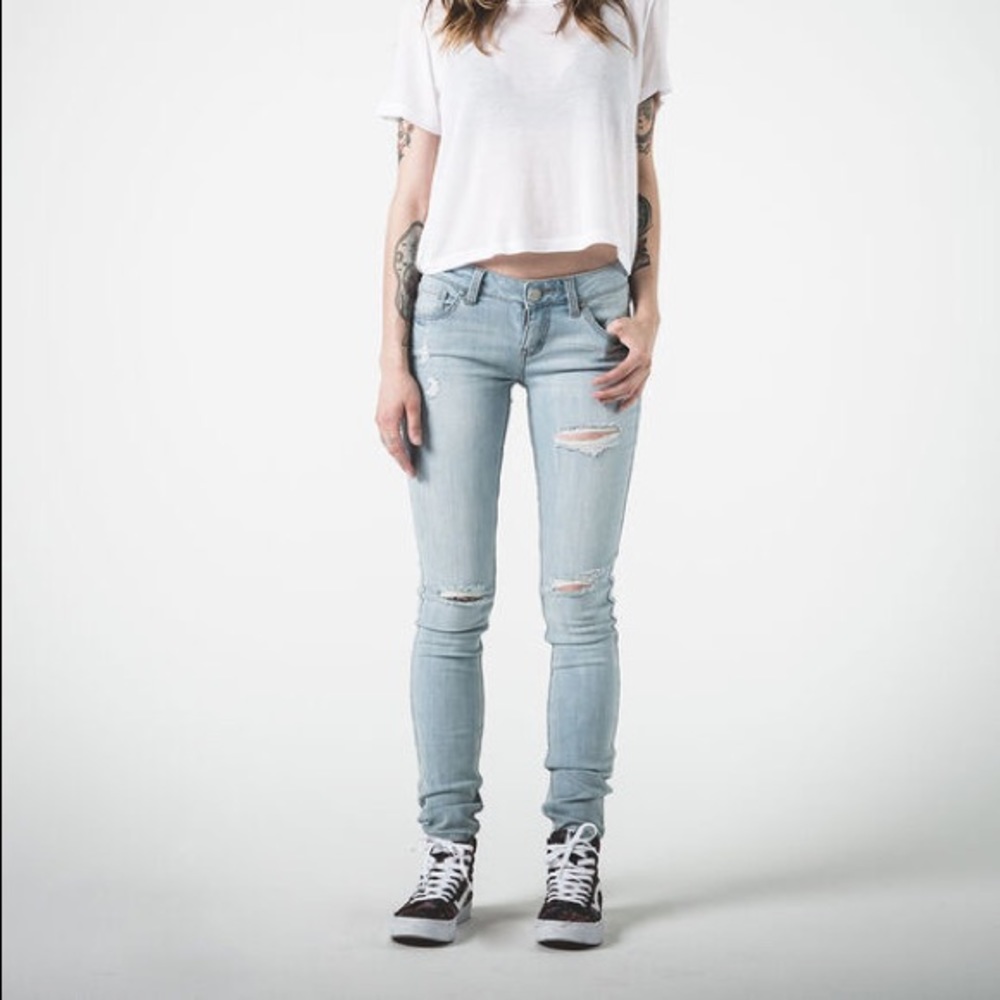 RSQ Distressed Ibiza Skinny Jean 5